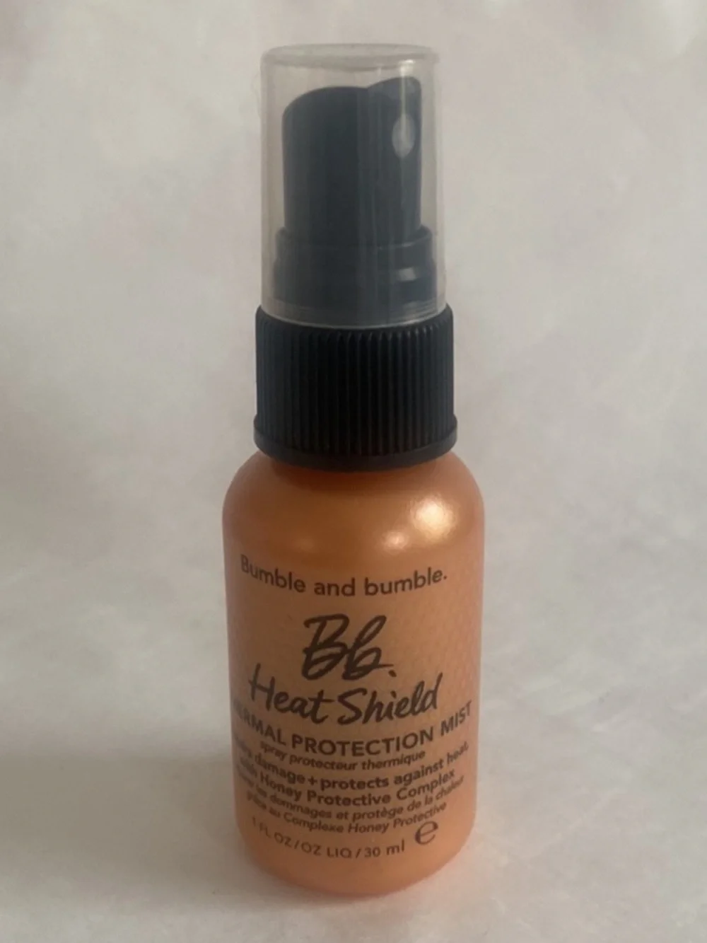 BUMBLE & BUMBLE Heat Shield Thermal Protection Mist Travel Size 1oz NWT